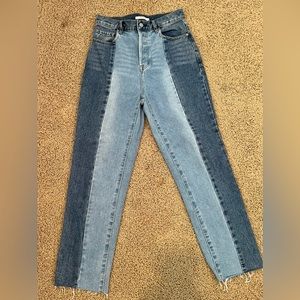 Pacsun High-Rise Straight Jeans Size 26